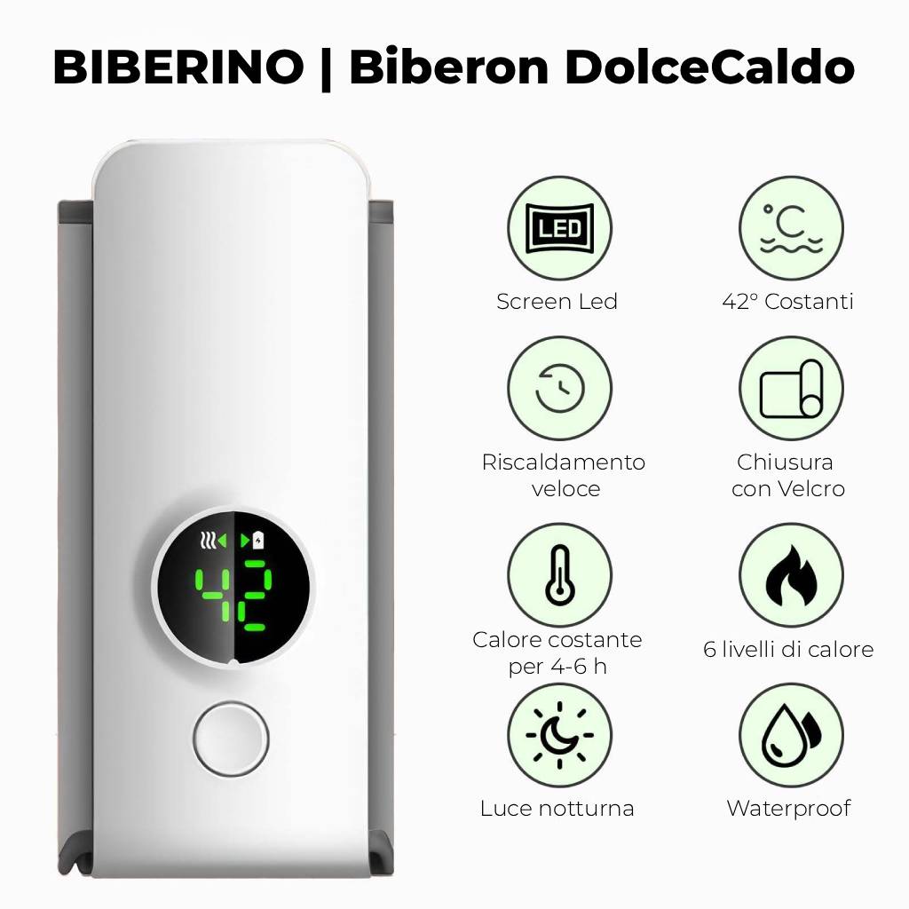 Biberino| Scaldabiberon portatile